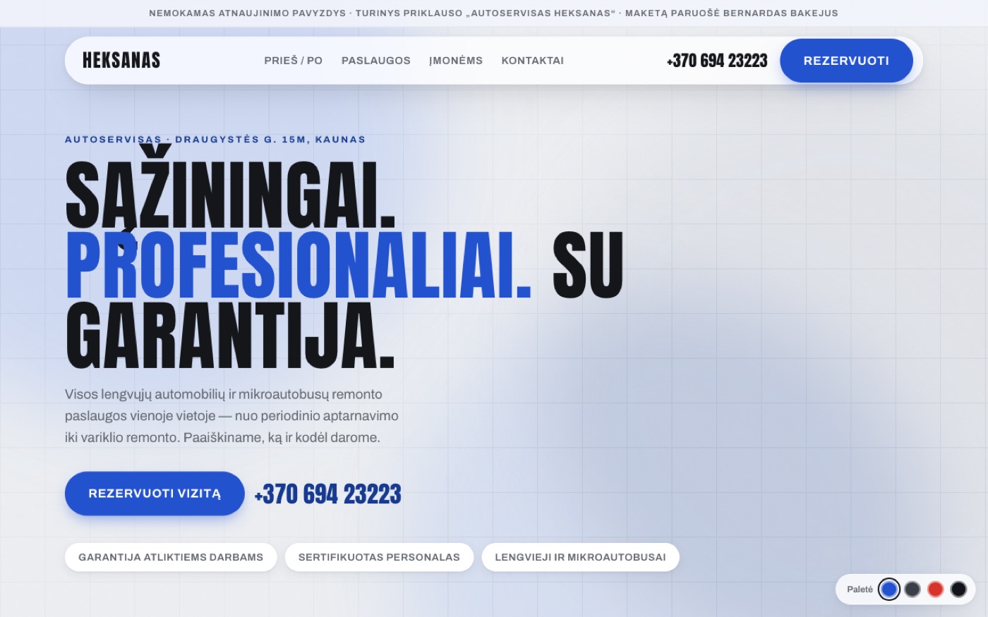 Atnaujinta versija