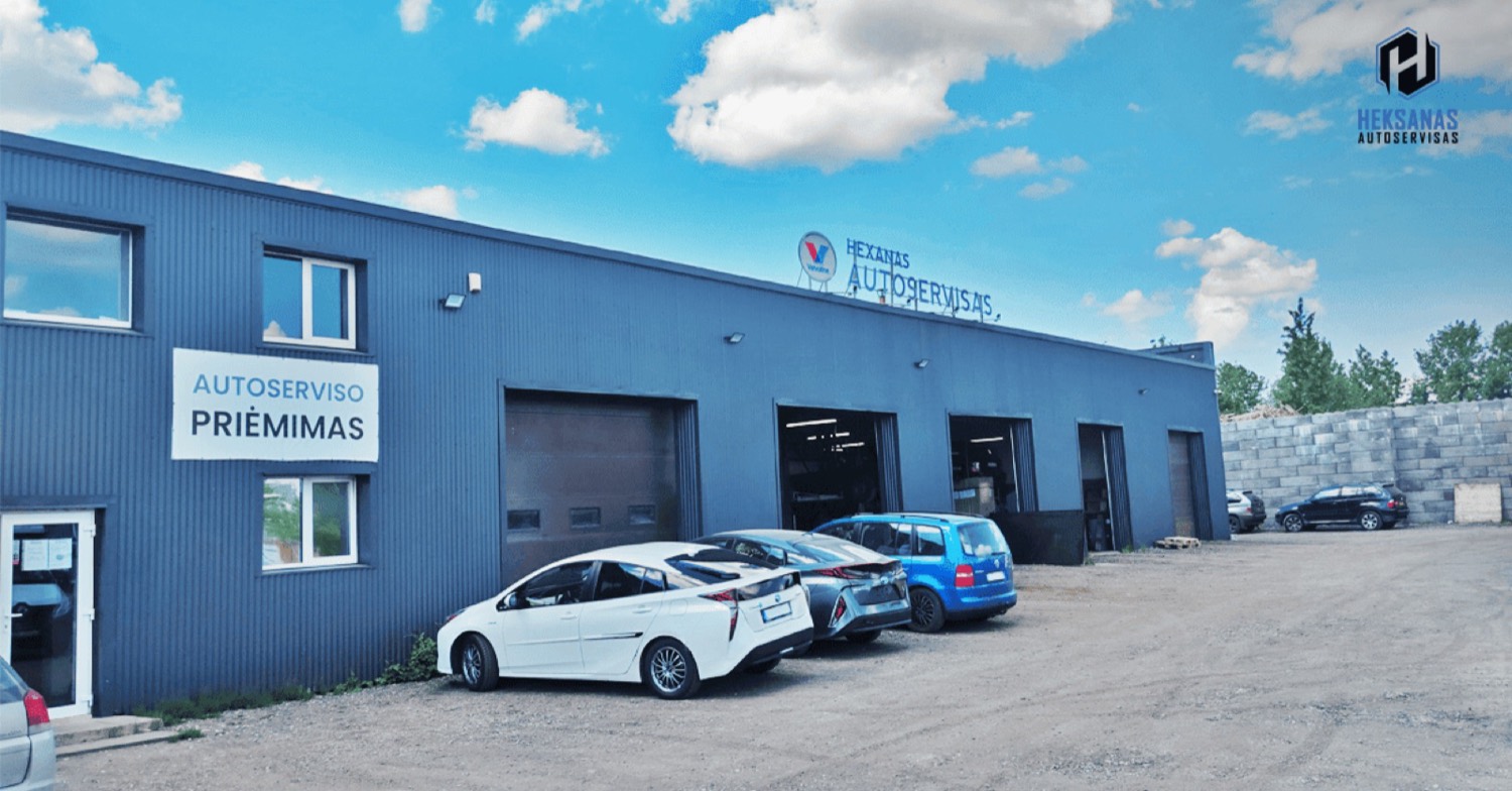 Autoservisas Heksanas Kaune — Draugystės g. 15M